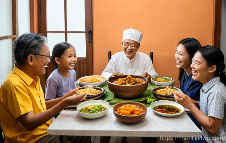 전통 장류 자가 제조를 위한 예산 짜기 - A cheerful Malaysian woman in her cozy, clean kitchen, wearing a simple Baju Kurung, is diligently p...