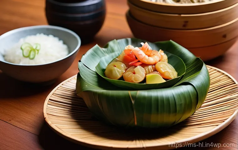 전통 장류의 유통기한 및 안전성 - **A Traditional Malaysian Fermented Food Feast:**
A vibrant, high-resolution photo showcasing a ...